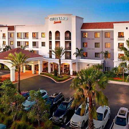 Hotel Courtyard By Marriott Stuart Exterior foto