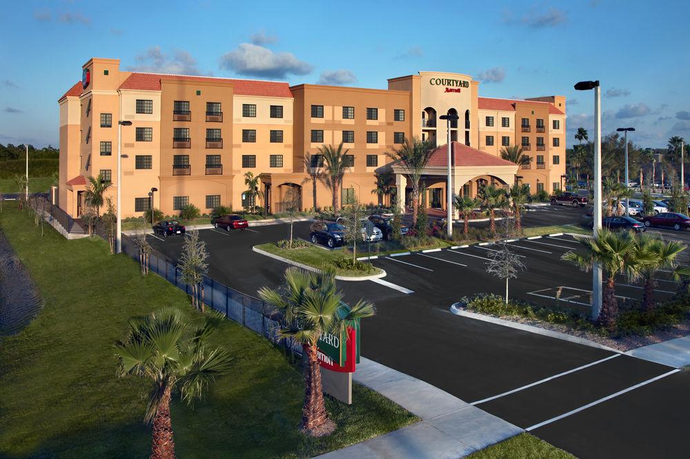 Hotel Courtyard By Marriott Stuart Exterior foto