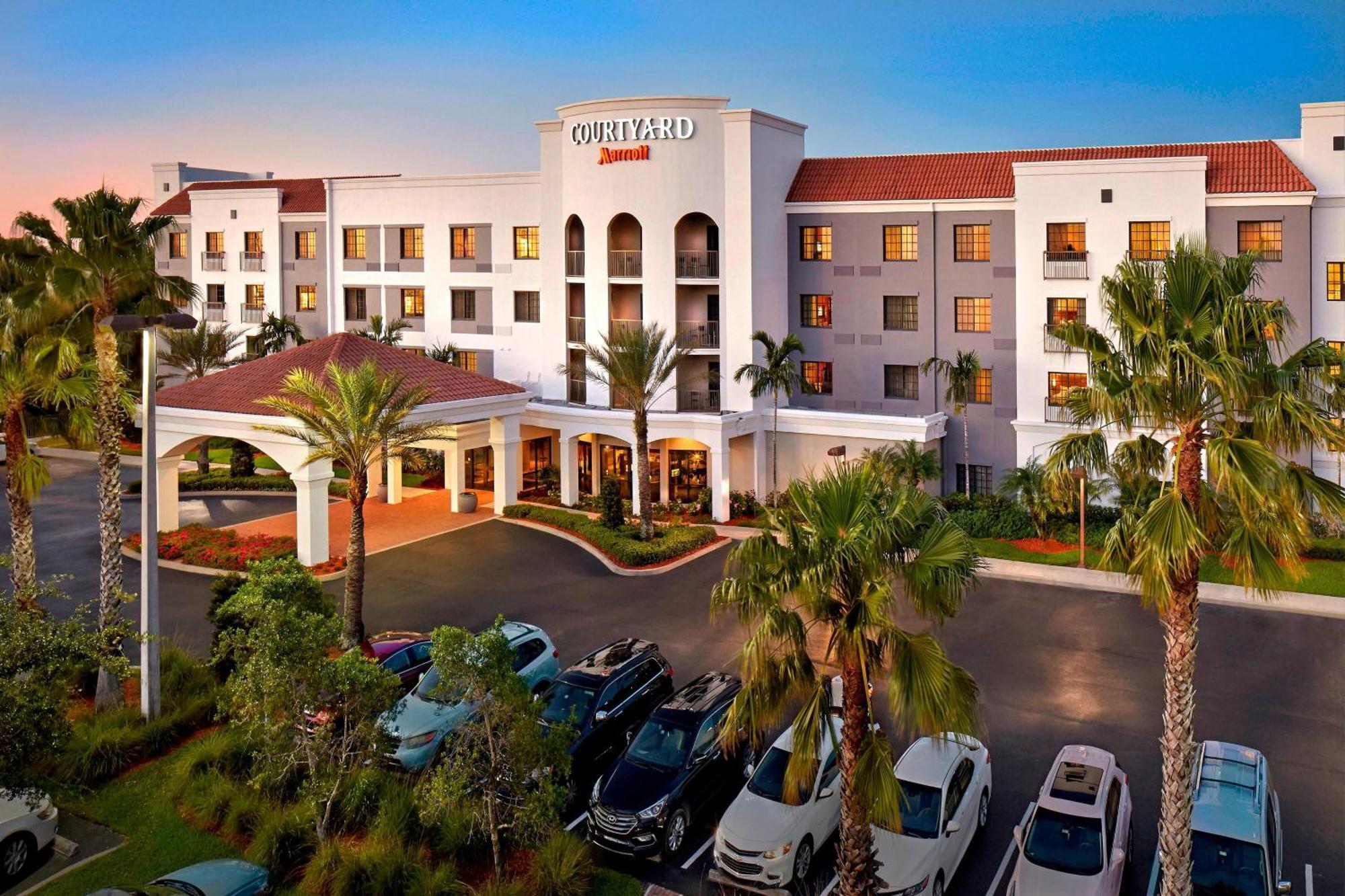 Hotel Courtyard By Marriott Stuart Exterior foto