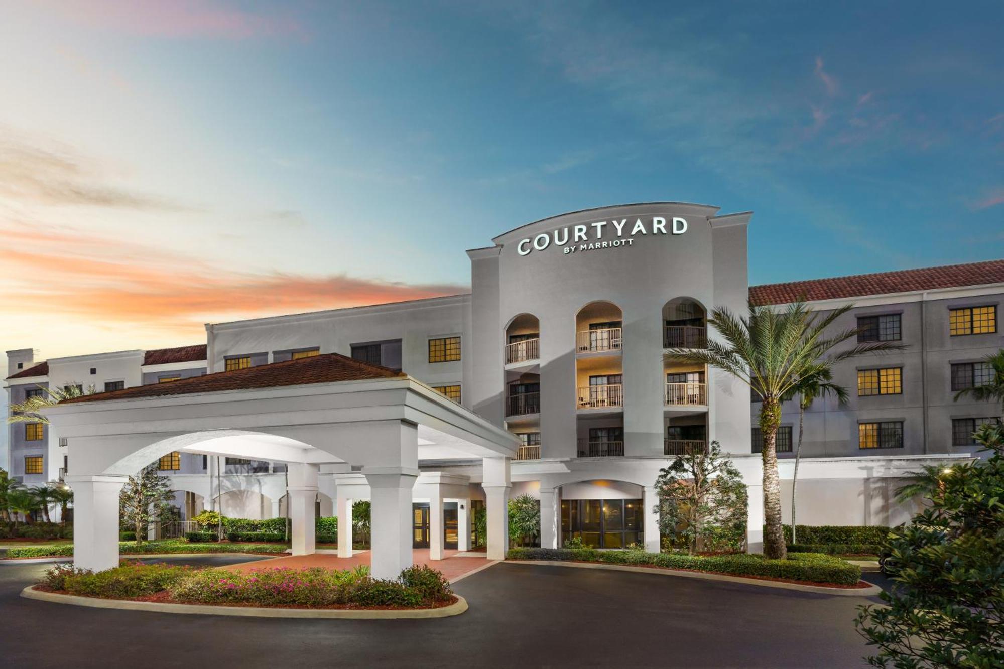 Hotel Courtyard By Marriott Stuart Exterior foto