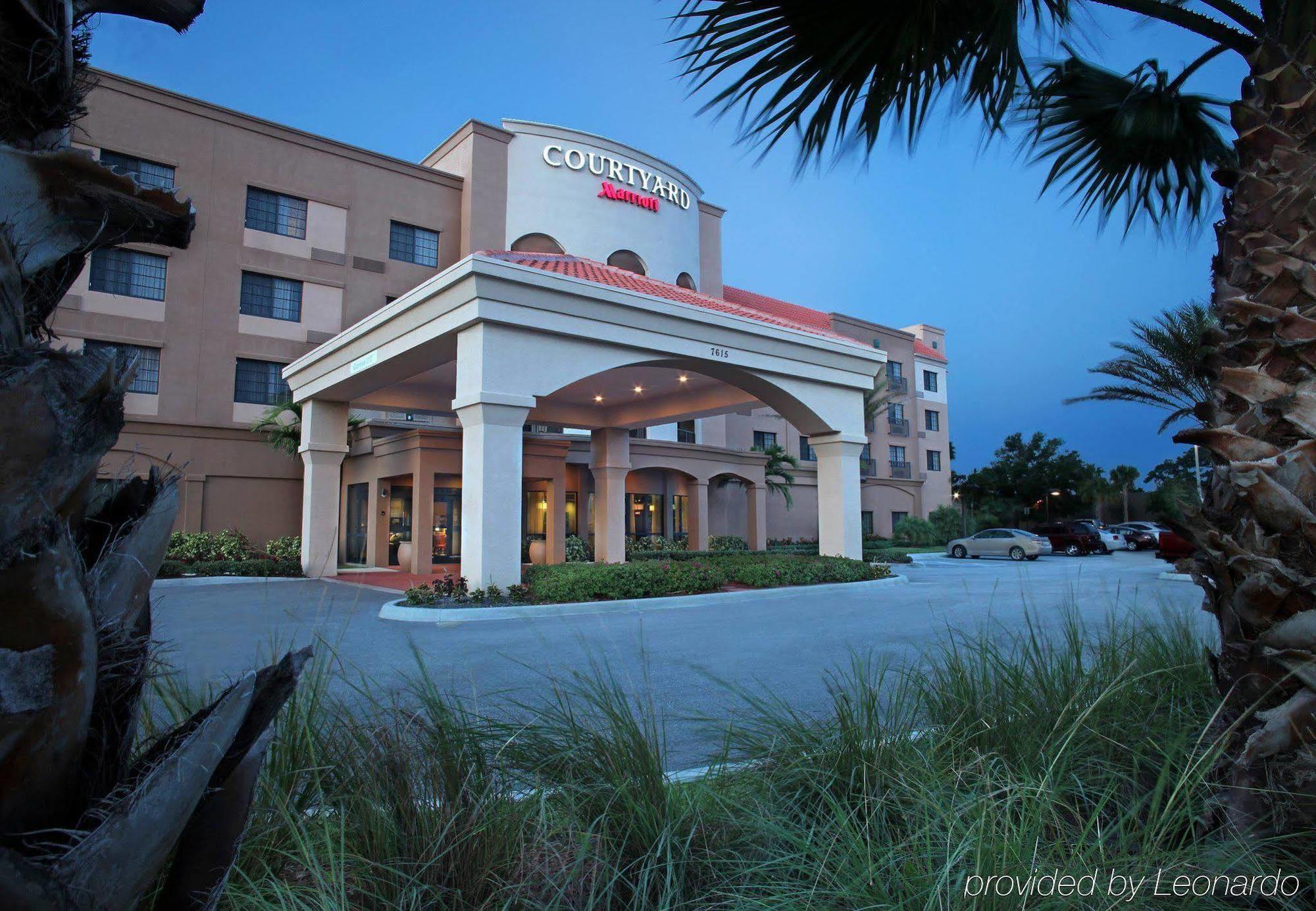 Hotel Courtyard By Marriott Stuart Exterior foto