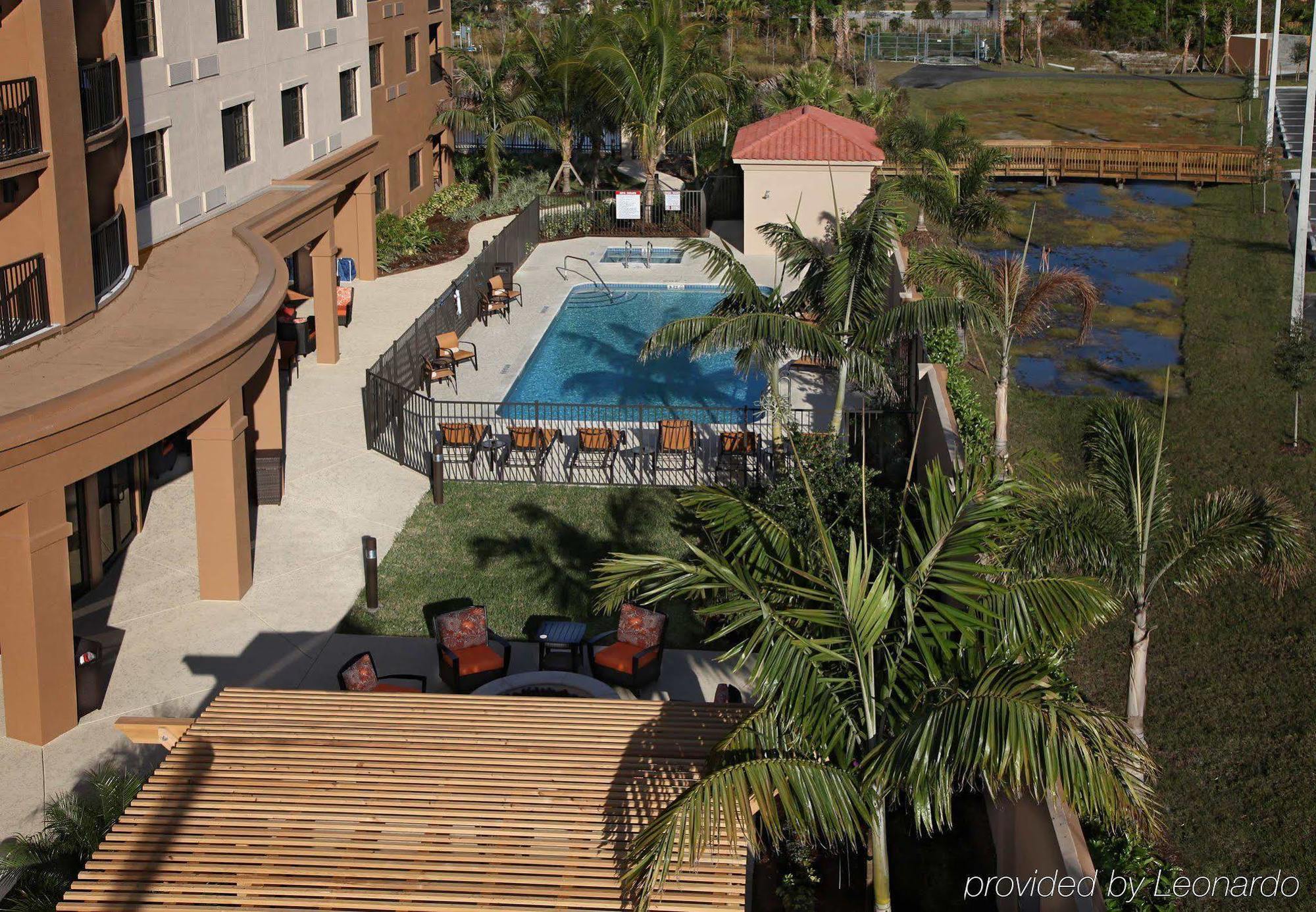 Hotel Courtyard By Marriott Stuart Exterior foto