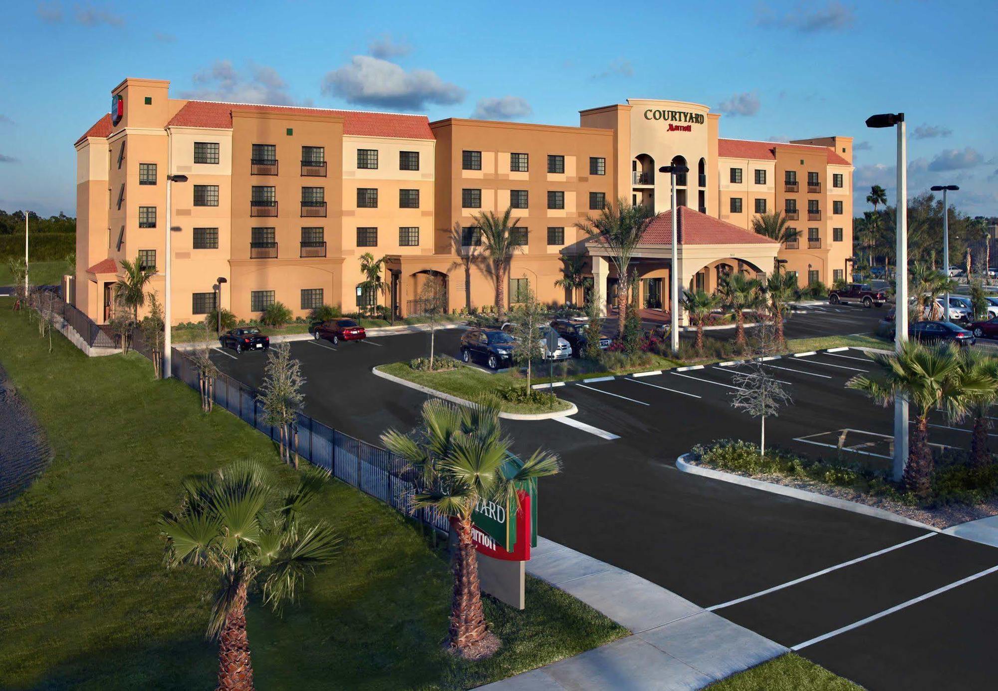 Hotel Courtyard By Marriott Stuart Exterior foto